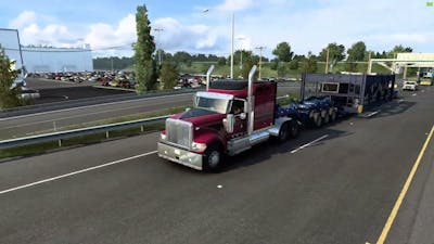 American Truck Simulator - Special Transport Delivery