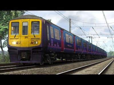 [Train Simulator 2017] A trip down the Midland Mainline (1000pts)