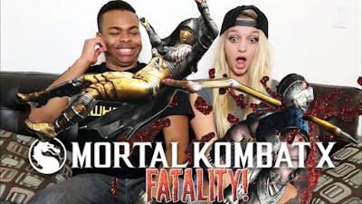 Mortal Kombat X Reaction