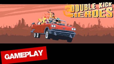 Double Kick Heroes * GAMEPLAY