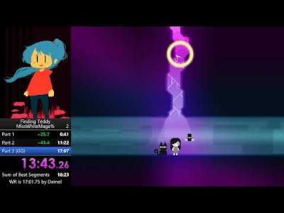 Finding Teddy Any% {15:39} WR