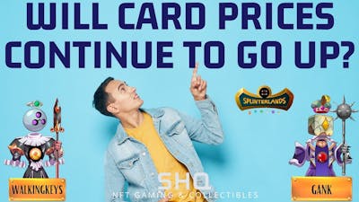 Will Card Prices Continue To Go Up?