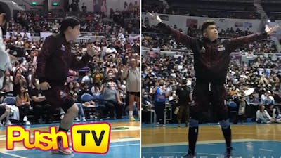 WATCH: It’s Showtime’s exciting entrance at the 2022 Star Magic basketball game