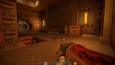 Quake II Mission Pack: The Reckoning | Cargo Bay (18/19)