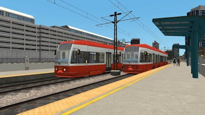 TS2016 - San Diego MTS Tram - Pacific Surfliner Route