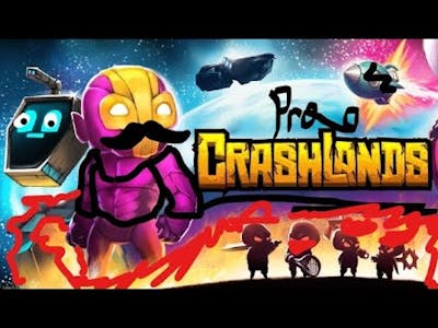 My First Gaming Vid of 2020!!! (CrashLands!!!)