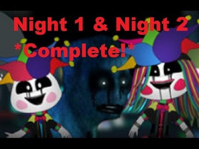 Five Nights at The AGK Studio 6 (Night 1 2 Complete)
