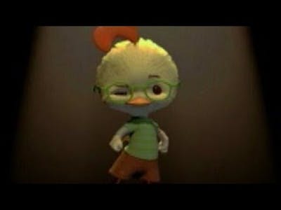 Elements that make a gamer feel like trash - Disney&#39;s Chicken little (The video game)