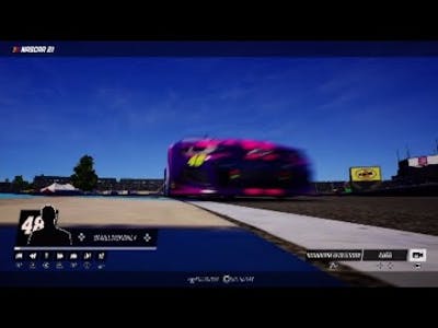 Difficulty (champion) Vs Indianapolis Road - Nascar 21 ignition