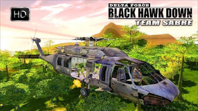 Delta Force Black Hawk Down Team Sabre Mission: Drug Smuggling Harbor HD