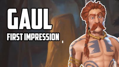 Gaul First Impression - Civ 6 - New Frontier Pass