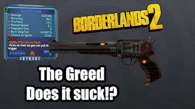 Borderlands 2: Greed - Does it suck!?