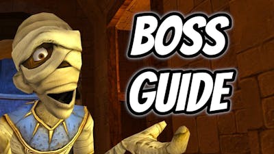 Beat ANY BOSS in under TWO MINUTES - Sphinx and the Cursed Mummy Tutorial