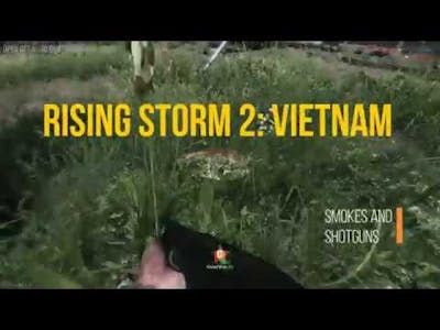 rising storm 2 Vietnam shotgun pointman and scout game play guide