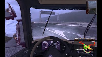 Gameplay: Euro truck simulator 2 gold edition (firaxpage)