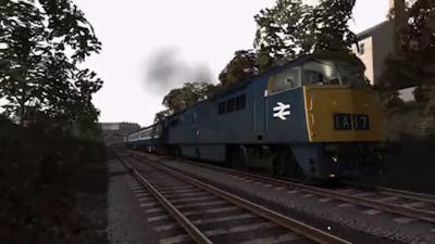 TS2015 Class 52 with AP Pro Sound. (First look)
