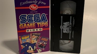 Post Cereal Presents SEGA Game Tips Video