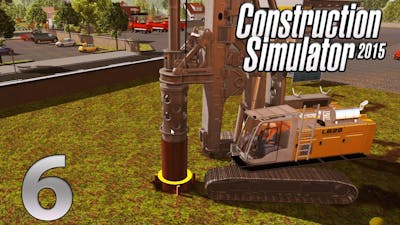Construction Simulator 2015| Episode 6| The Drill