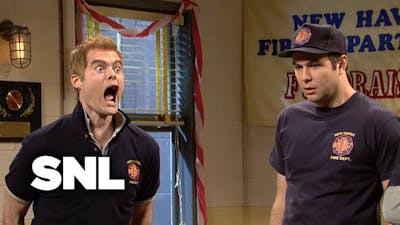 Firehouse Incident - Saturday Night Live