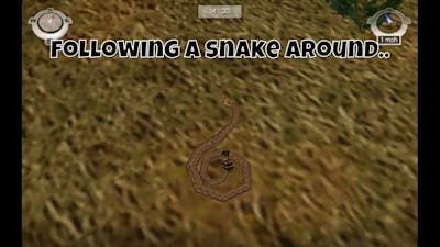 Following A Snake 🐍 - Hunting Unlimited 1