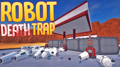 Turning My Fort Into A Robot Slaughterhouse - Weaponized Automation and New Content - Mechanica