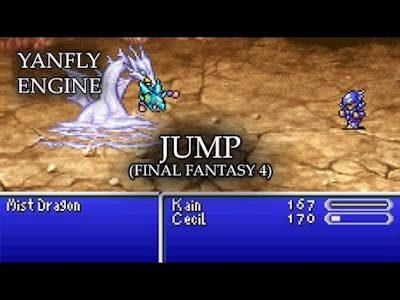Tips &amp; Tricks - Jump (Final Fantasy 4) - RPG Maker MV