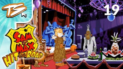 THE BIGFOOT PARTY!! - Sam  Max Hit The Road (BLIND) #19