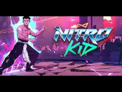 Nitro Kid - Synthwave Roguelike Deckbuilder