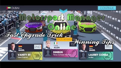 Motorsports Manager Online - Fast Trick Winning Tips [ios]