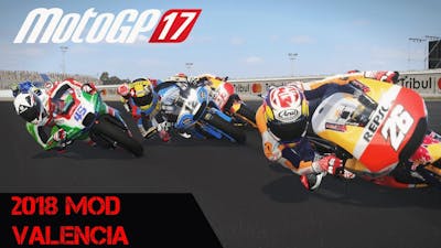 Motogp 2018 Mod Scott Redding Valencia (Motogp 17)