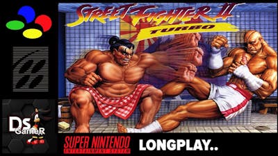 Street Fighter II Turbo: Hyper Fighting - FULL GAME [Longplay] SNES