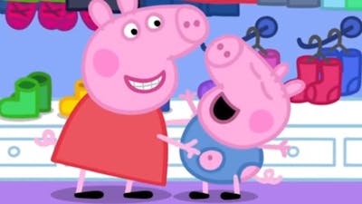 We Love Peppa Pig | Georges New Clothes | Kids Videos