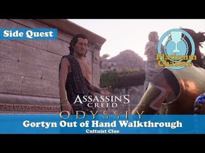 Gortyn Out of Hand - Side Quest - Assassin&#39;s Creed: Odyssey