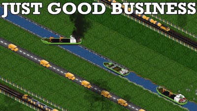 BLOCK THE CANAL | OpenTTD