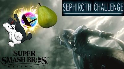 All Hail Sephiroth! Smash Ultimate Gameplay