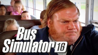 IM THE CRAZIEST BUS DRIVER EVER - Bus Sim 16