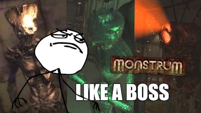 How To ESCAPE in Monstrum Like a Boss