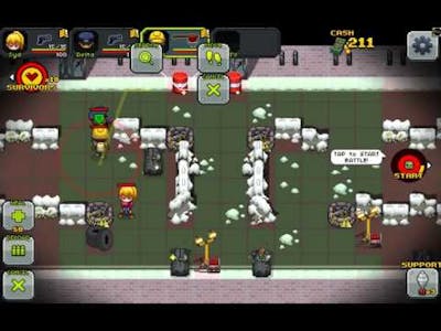 Infectonator Survivors Christmas Walkthrough Gameplay