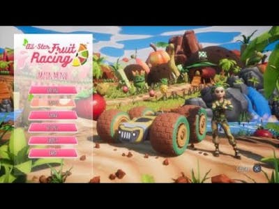 Lets Play All-Star Fruit Racing, Part 1