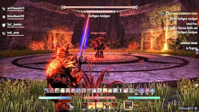 OP ONE Bar 2H Tank in Action - The Elder Scrolls Online