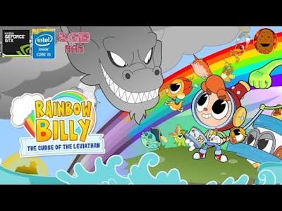 Rainbow Billy: The Curse Of The Leviathan Gameplay - Perfect game for low end PC