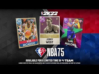 NBA 75th pack opening. These packs are hot garbage!!!
