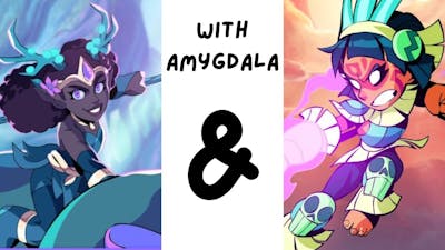 Brawlhalla- Ranked Duos Queen Nai  Arcadia With/Amygdala