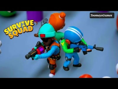 Survive Squad Game - Shooter Survival Game!