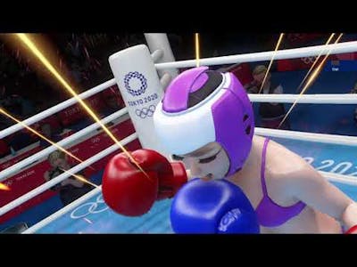 Olympic Games Tokyo 2020 - Bikini Boxing | vs Chariotrider
