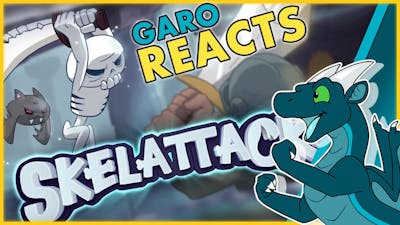 Skelattack Launch Trailer! Reaction | GaroShadowscale Reacts | Analysis and Reacting
