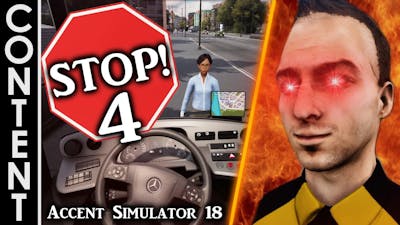 [TIC] STOP: A Busmans Tale #4 | Bus Simulator 18 Highlights