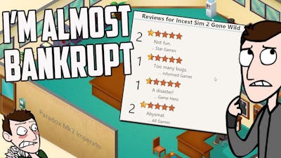 What If I Made A Better Game Company Than Paradox?! Game Dev Tycoon