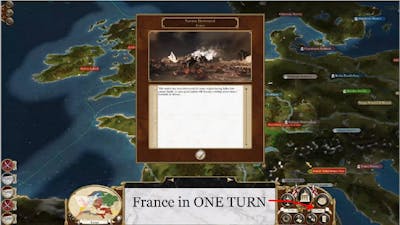 How to Destroy France in ONE TURN in Empire Total War