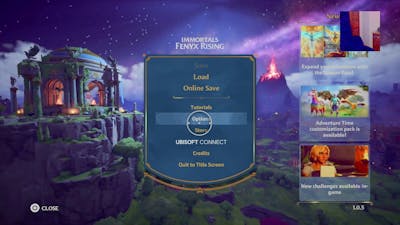 Just starting new game | Immortals: Fenyx rising